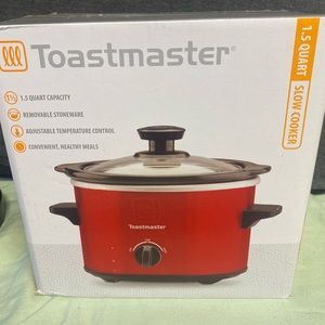CROCKPOT. Toastmaster 1.5 qt